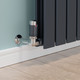 ECHO-CR-CA-LS04 - Echo Corner TRV Chrome & Anthracite Thermostatic Radiator Valve ECHO-CR-CA-LS04 - Echo Corner TRV Chrome & Anthracite Thermostatic Radiator Valve